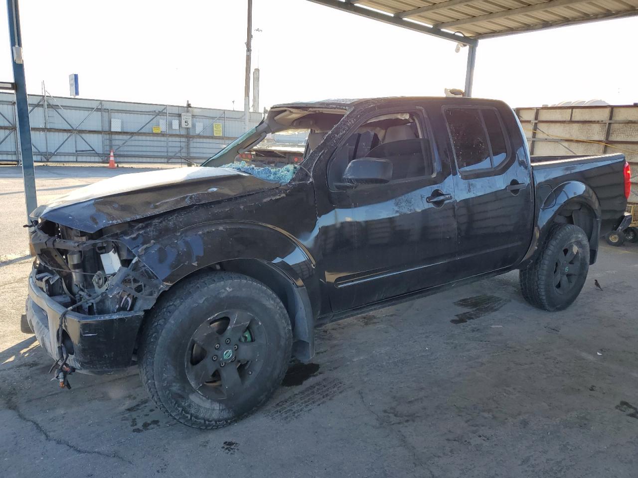 NISSAN FRONTIER C 2010