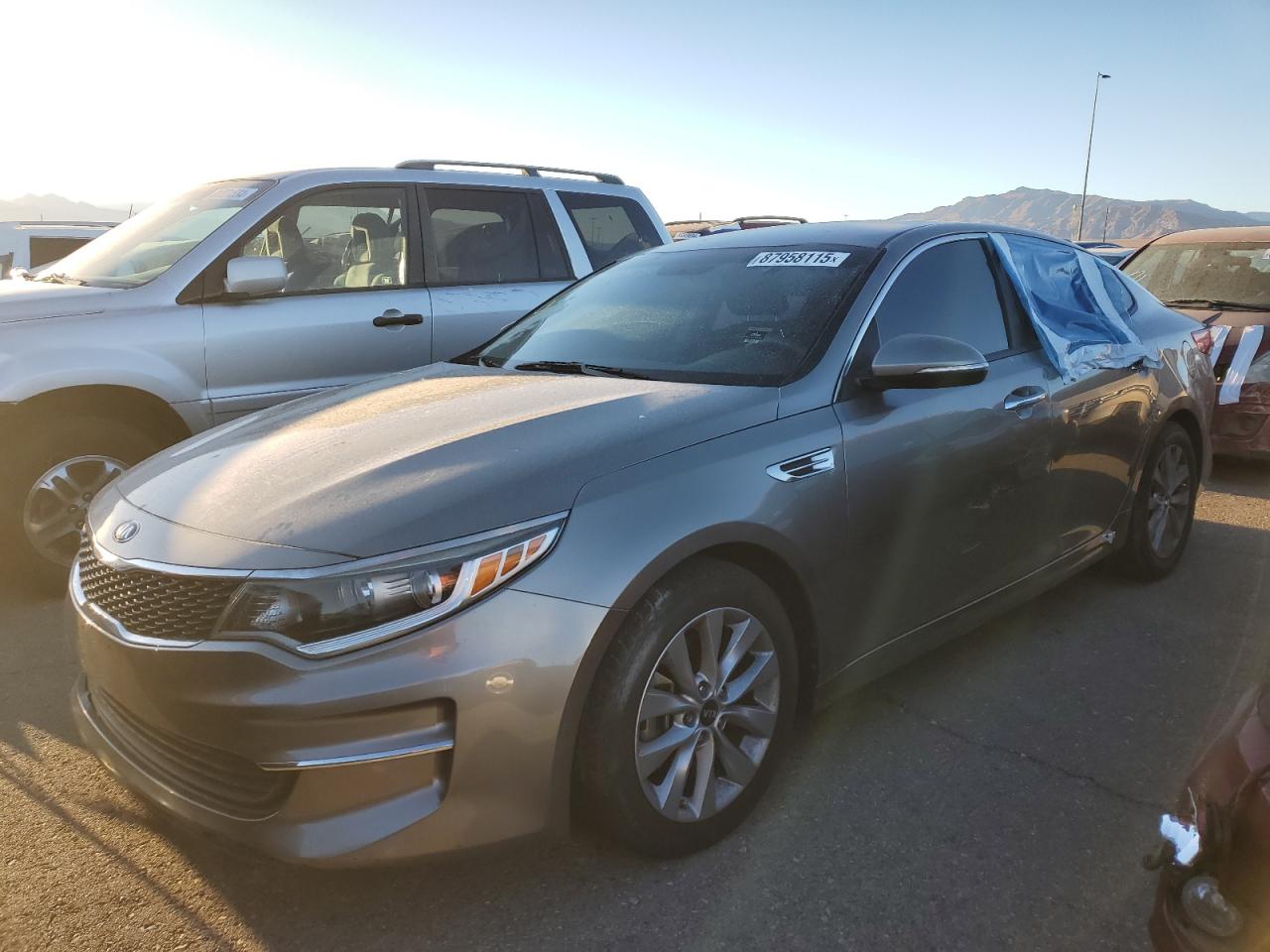 KIA OPTIMA LX 2018