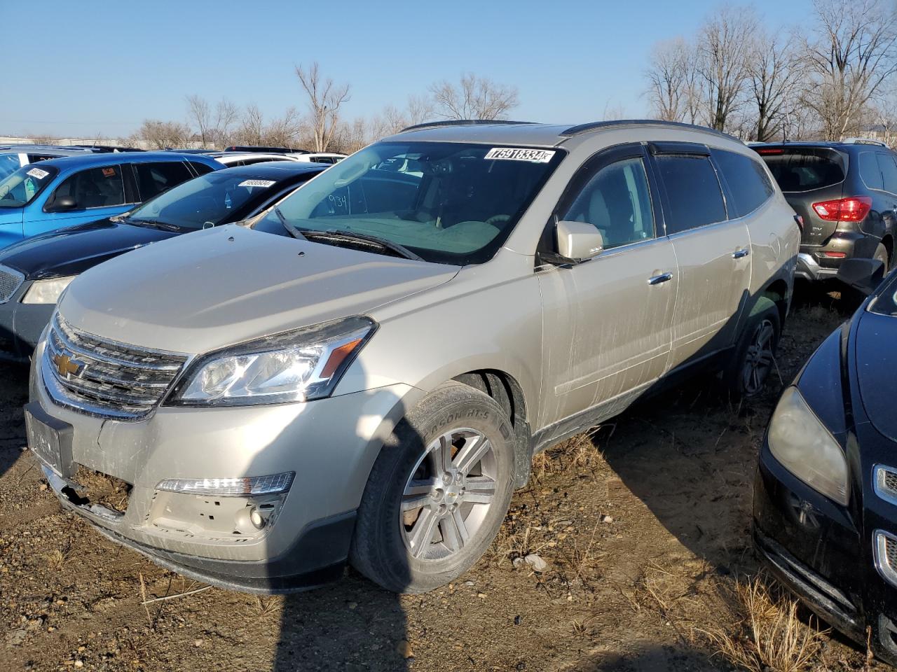 CHEVROLET TRAVERSE L 2016