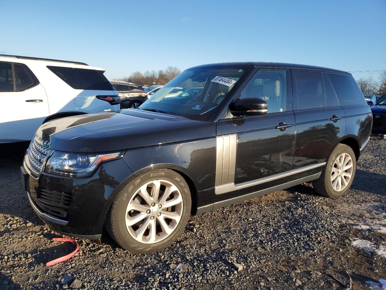 LAND ROVER RANGE ROVE 2015