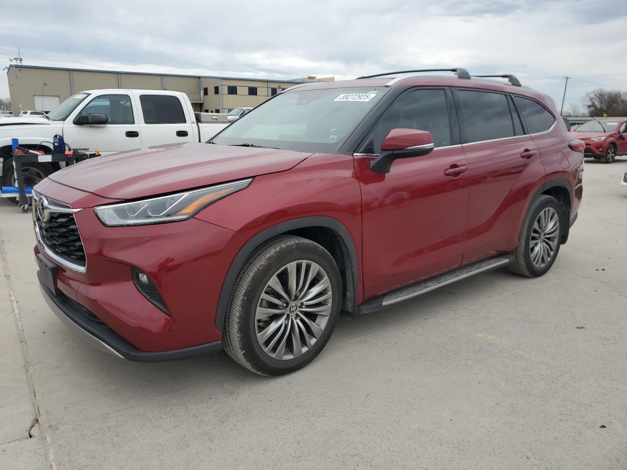 TOYOTA HIGHLANDER 2022