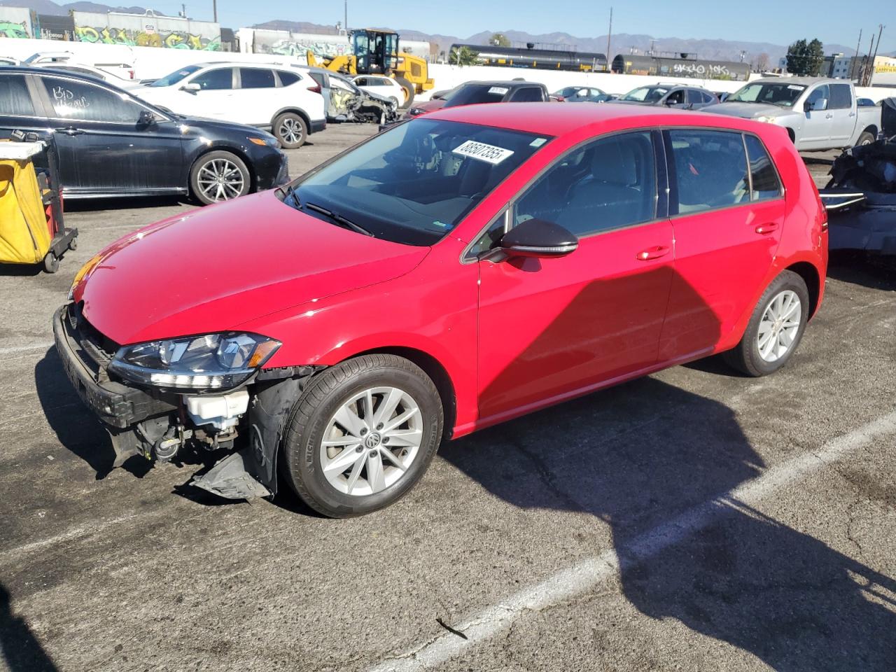 VOLKSWAGEN GOLF S 2018
