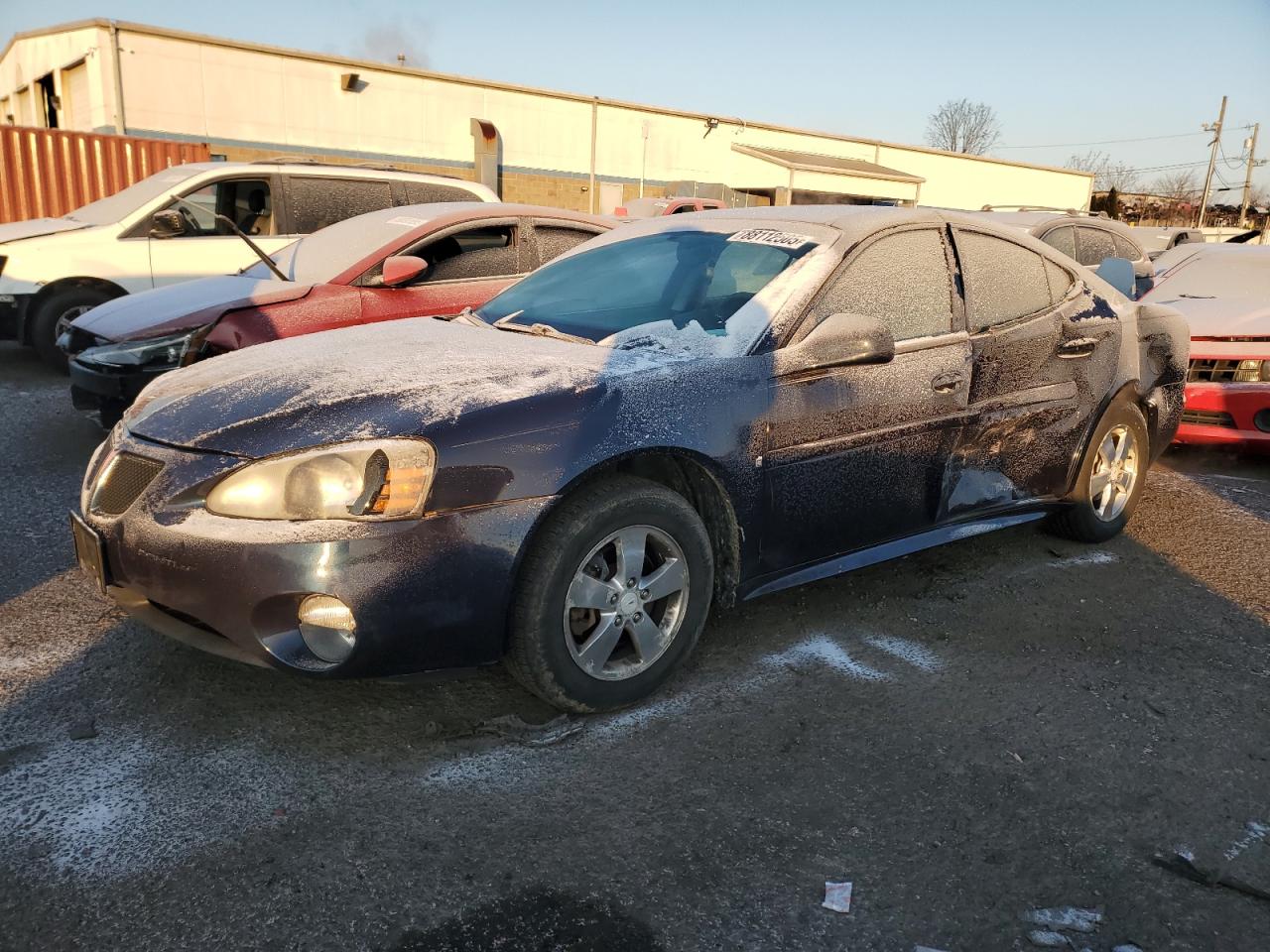 PONTIAC GRAND PRIX 2008