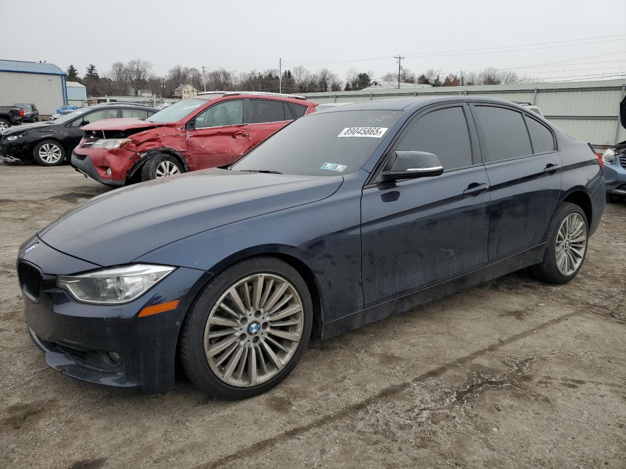 BMW 335 XI 2013