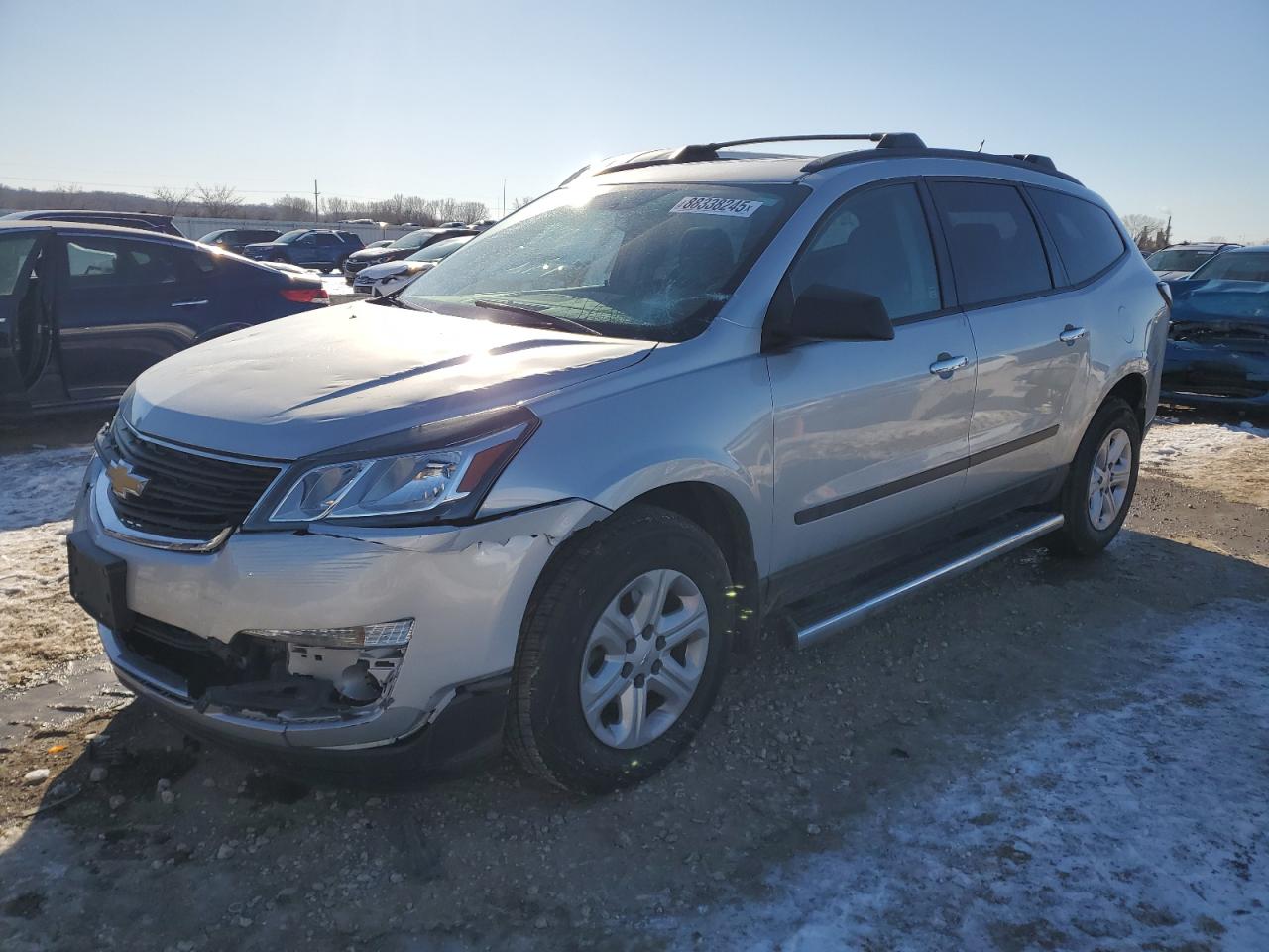 CHEVROLET TRAVERSE L 2014