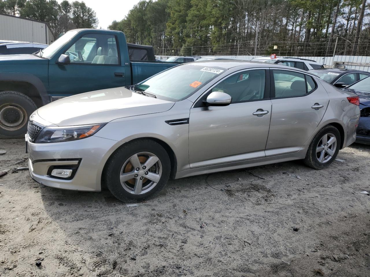KIA OPTIMA LX 2015