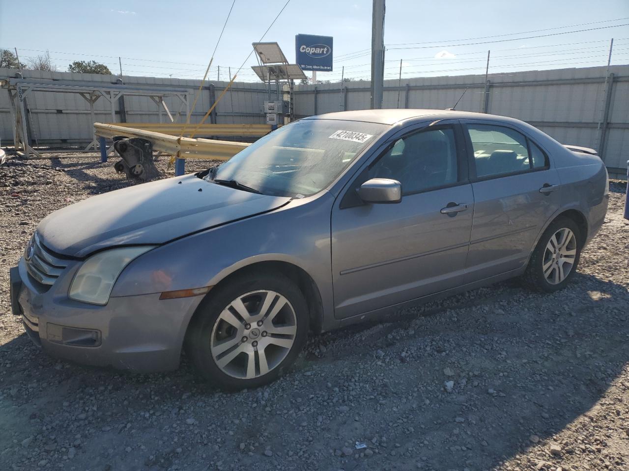FORD FUSION 4D 2007