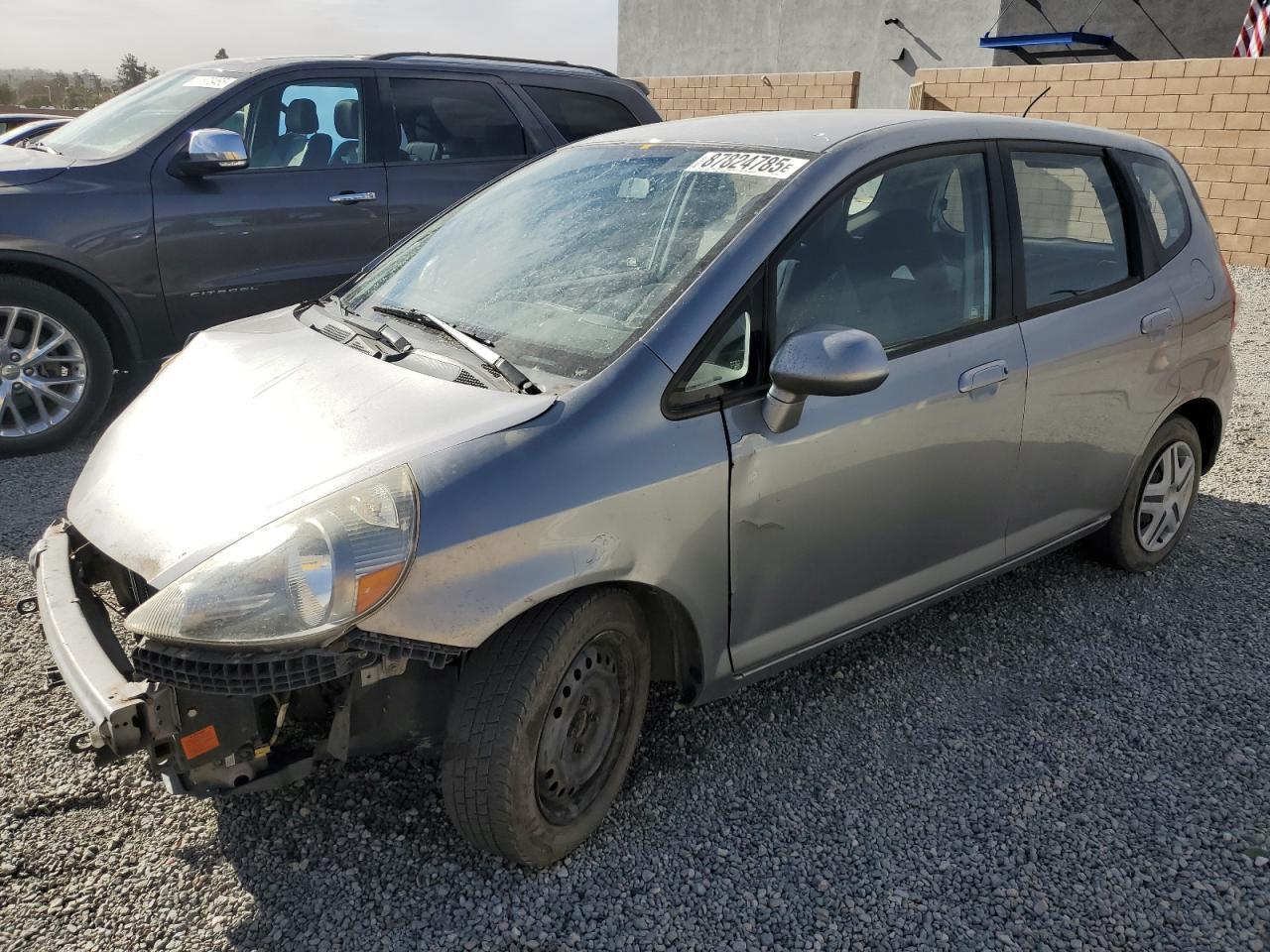 HONDA FIT 2008