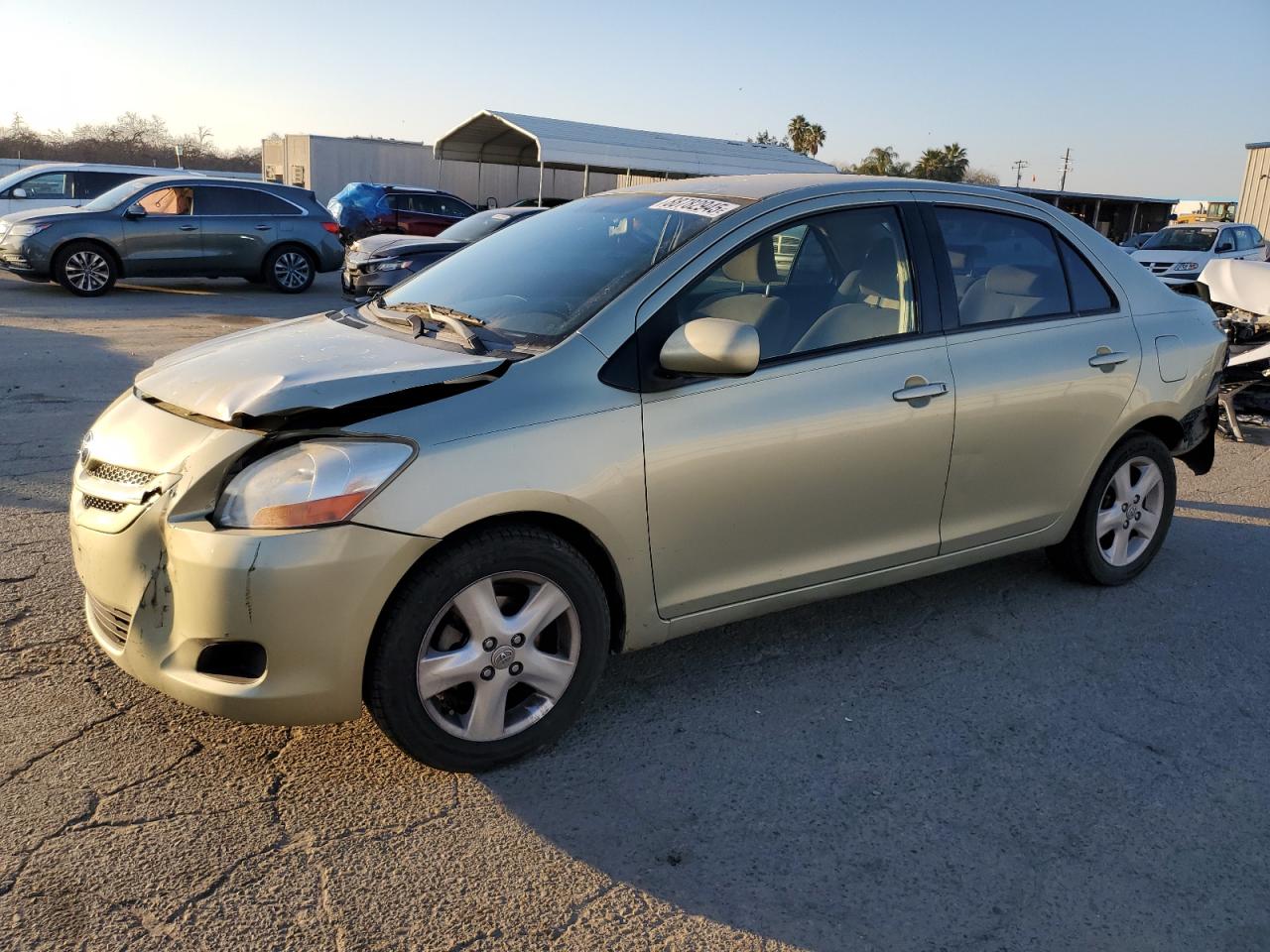 TOYOTA YARIS 2007