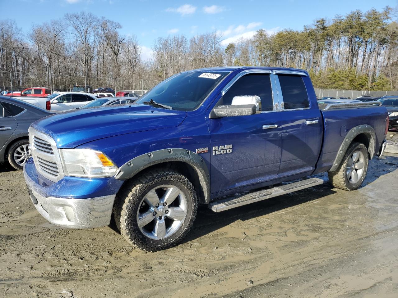 RAM 1500 SLT 2014