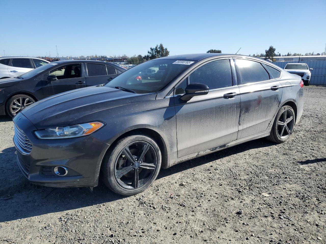 FORD FUSION SE 2016