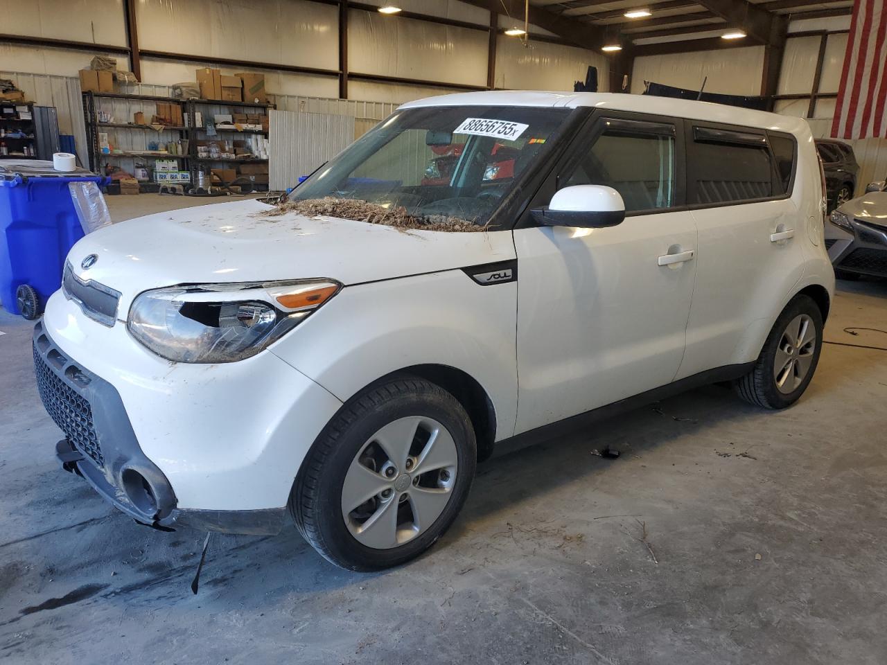 KIA SOUL 2016