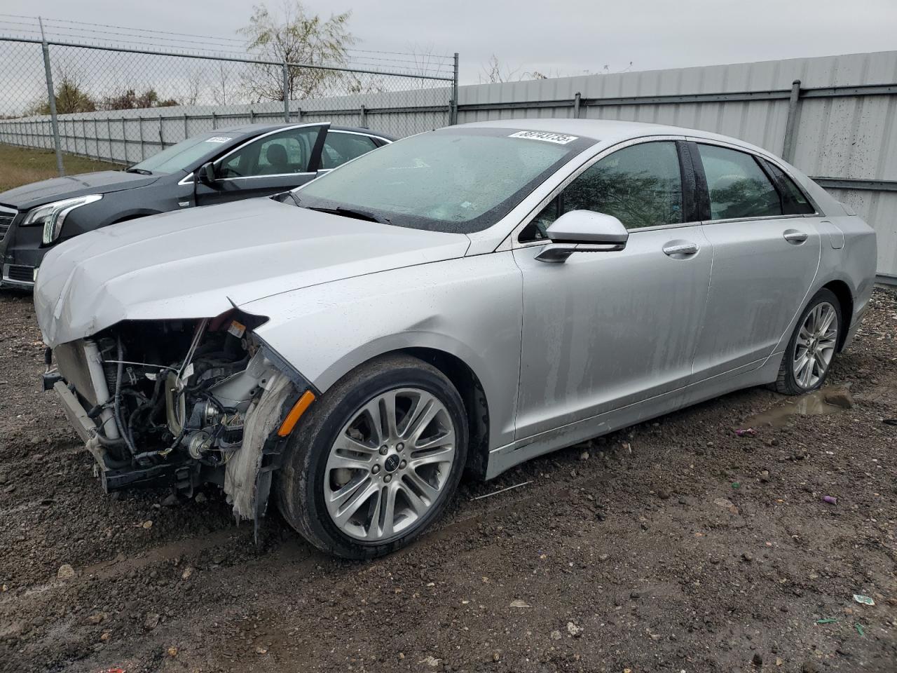 LINCOLN MKZ HYBRID 2015