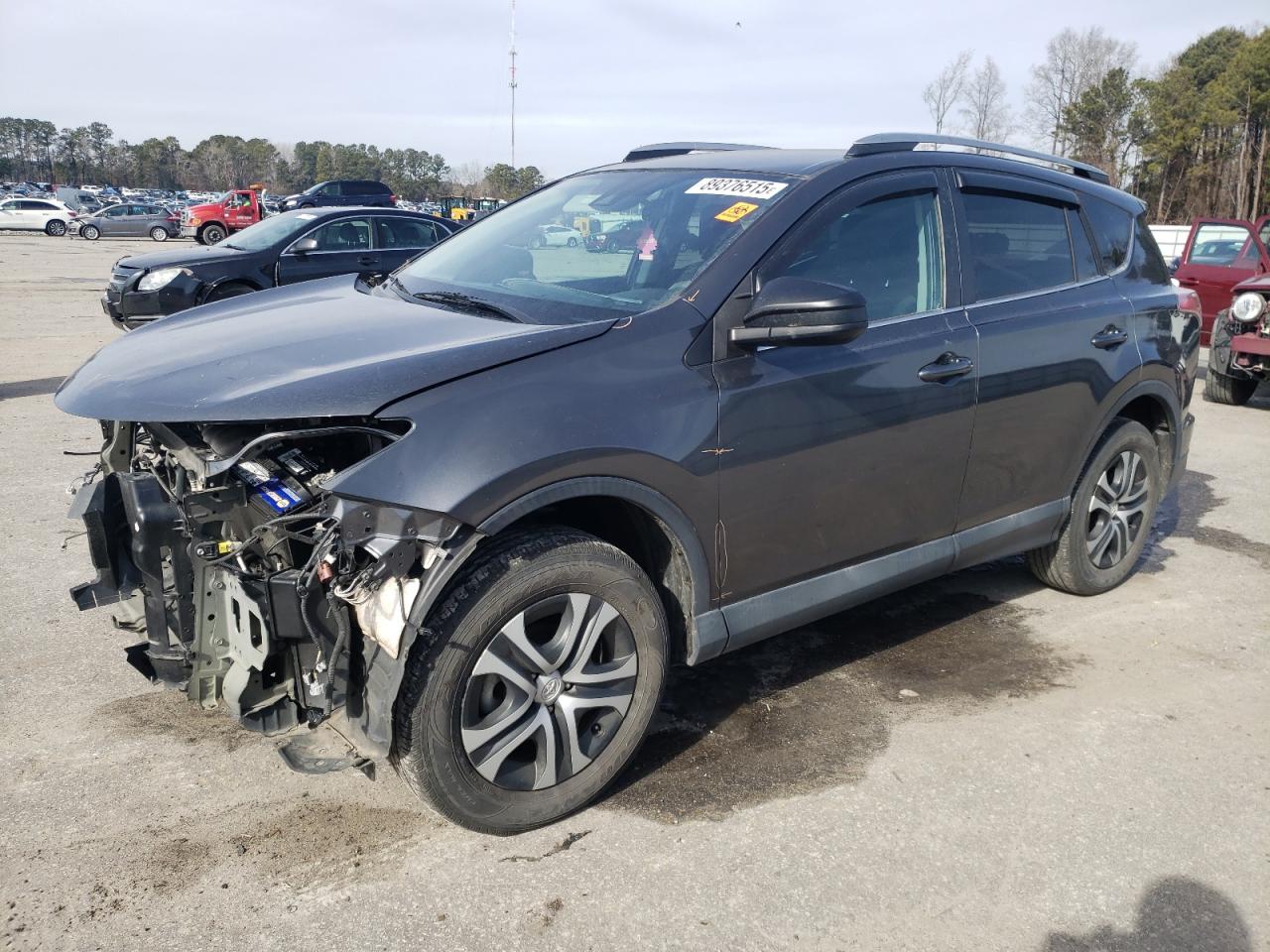 TOYOTA RAV4 LE 2018