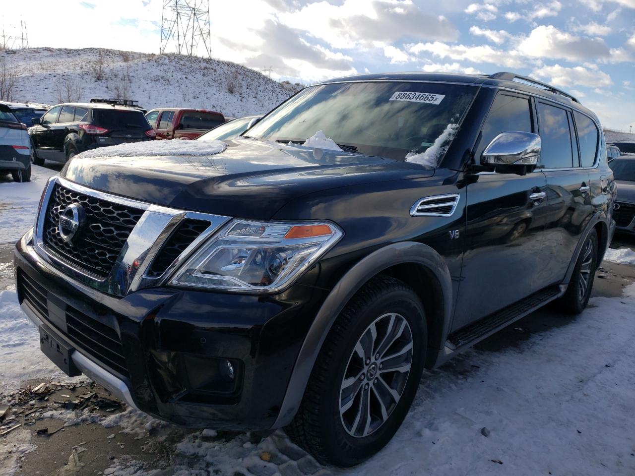 NISSAN ARMADA SV 2017