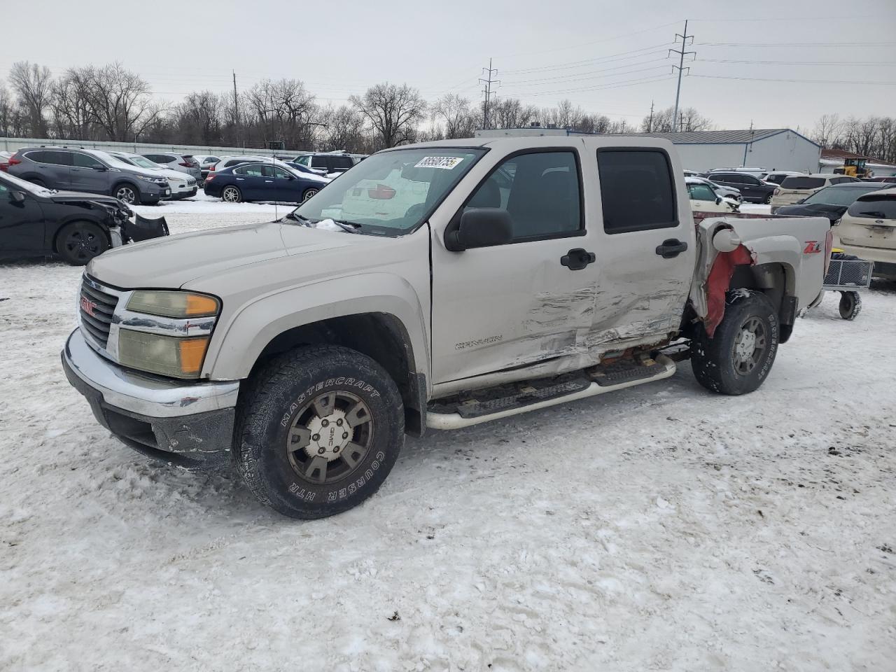 GMC CANYON 2005