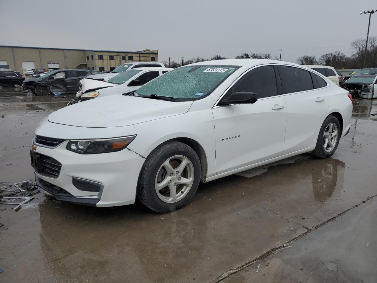 CHEVROLET MALIBU LS 2017