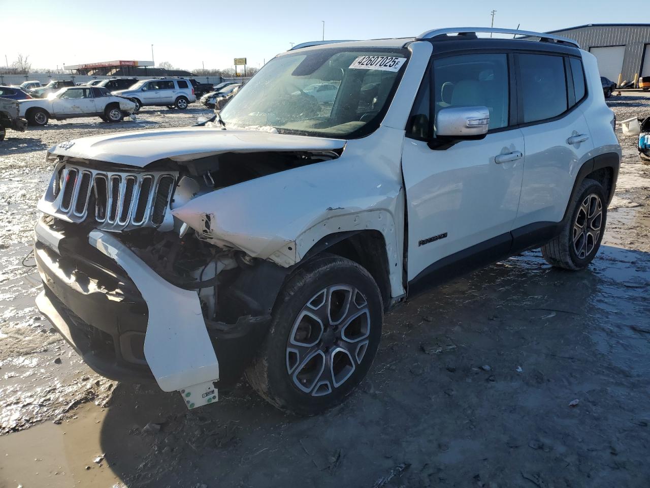 JEEP RENEGADE L 2015