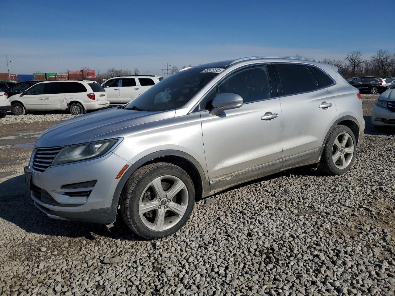 LINCOLN MKC 2015
