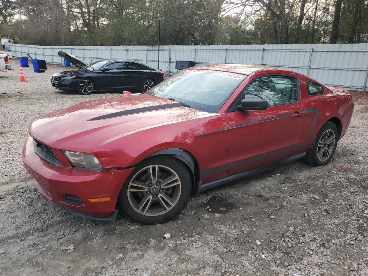 FORD MUSTANG 2010