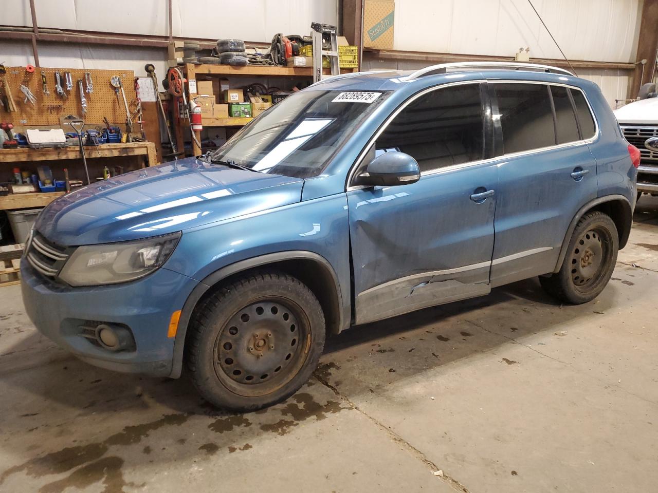 VOLKSWAGEN TIGUAN HIG 2017