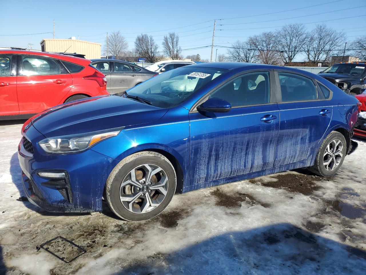 KIA FORTE FE 2019