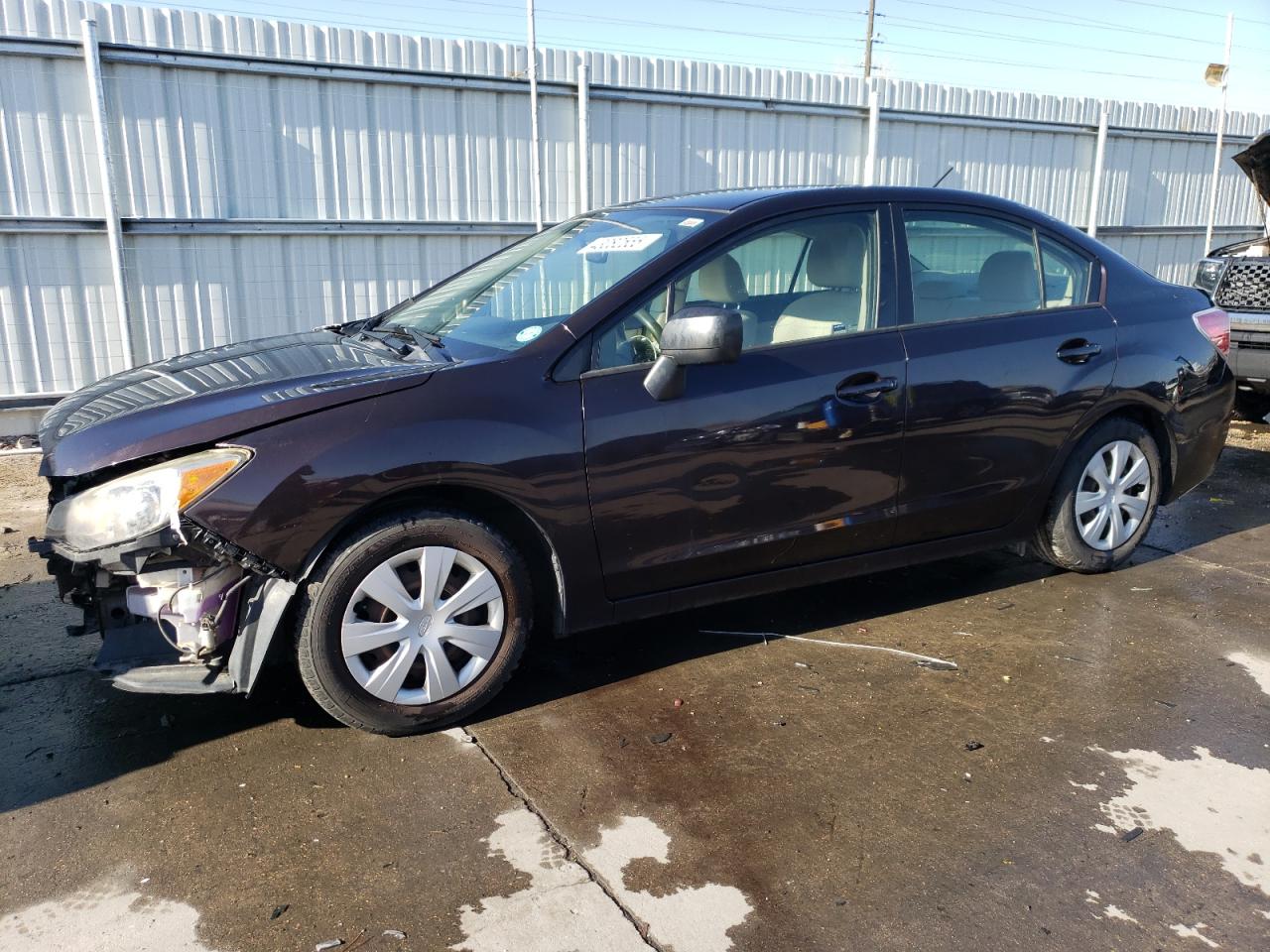 SUBARU IMPREZA 2013