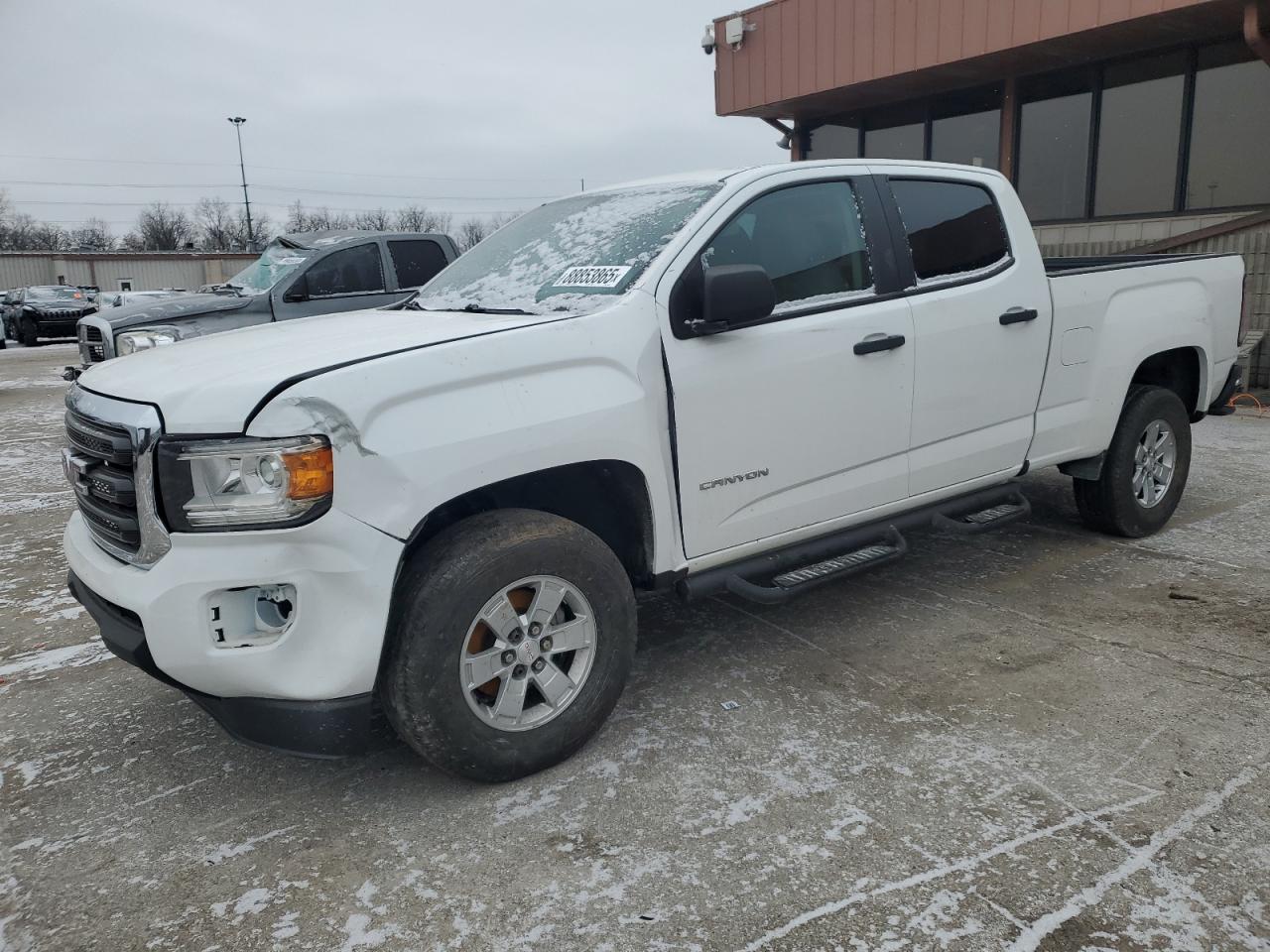 GMC CANYON 2016