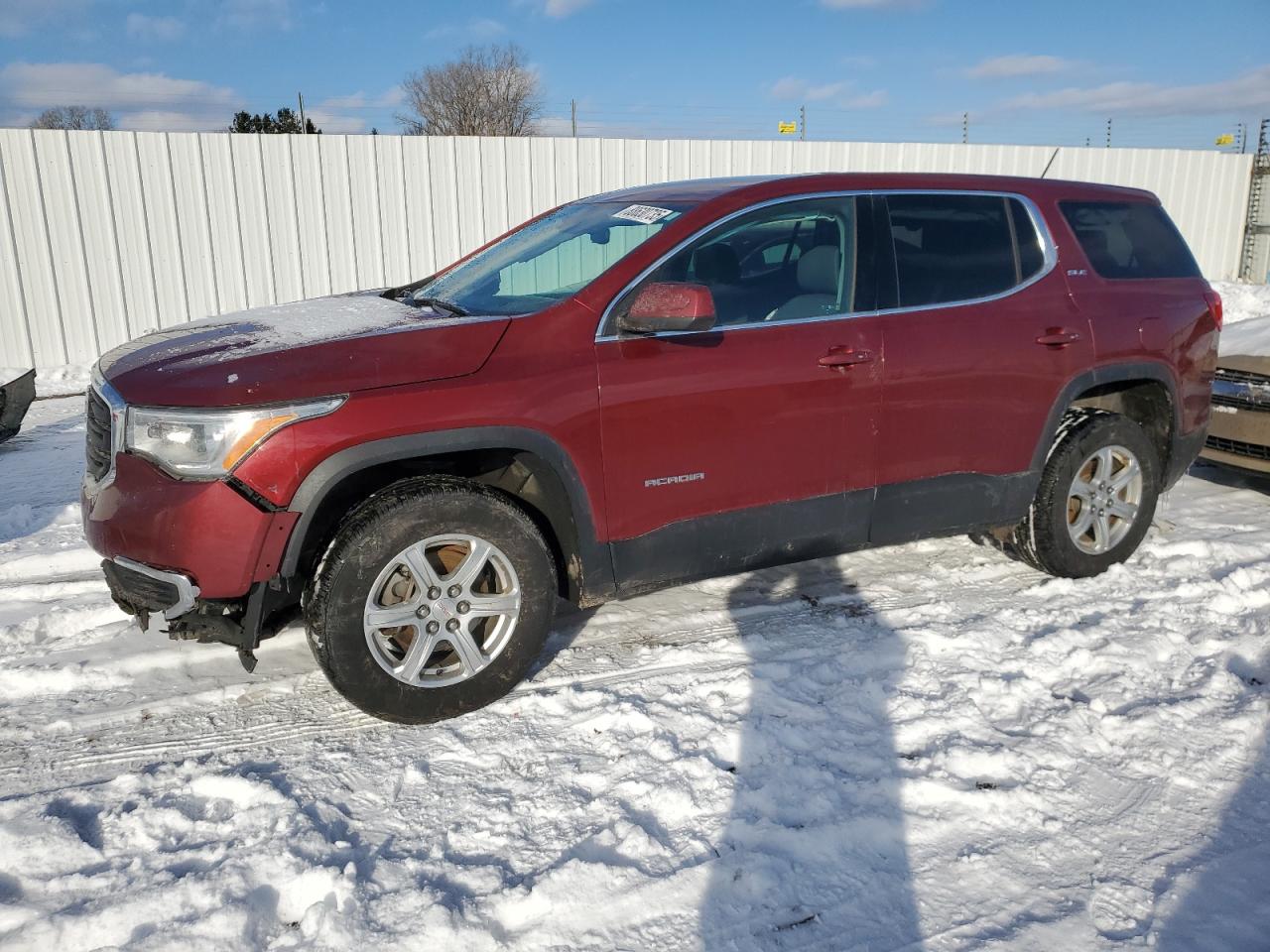 GMC ACADIA SLE 2017