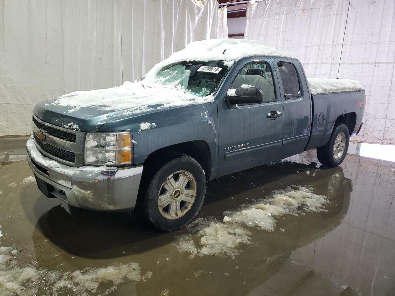 CHEVROLET SILVERADO 2012