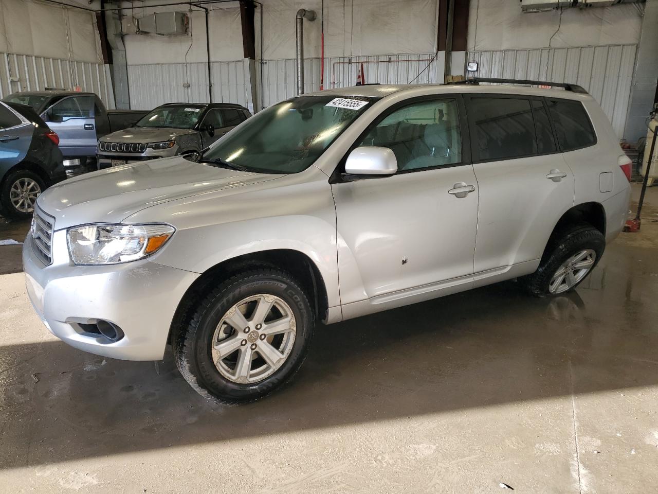 TOYOTA HIGHLANDER 2009