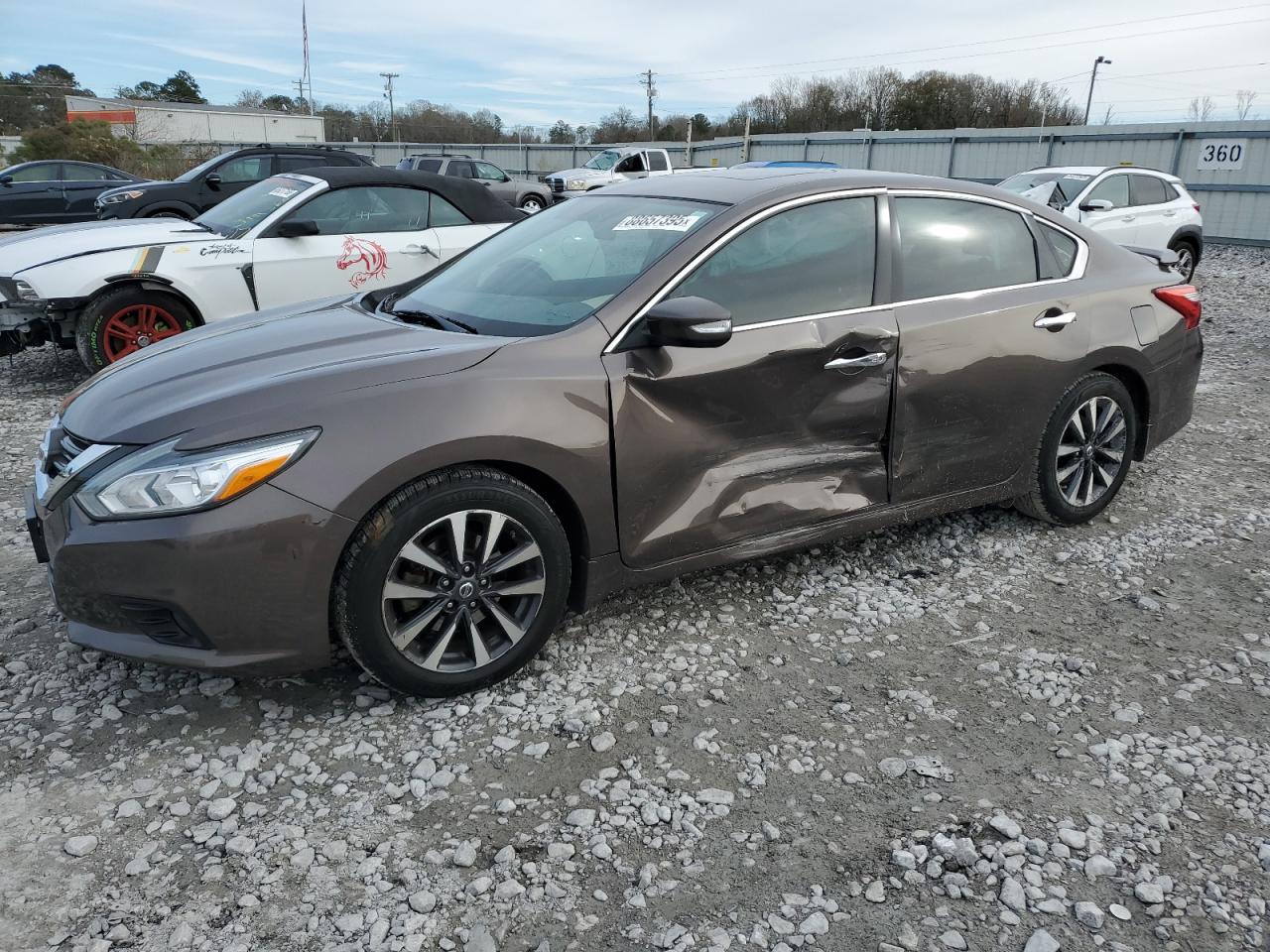 NISSAN ALTIMA 2.5 2016