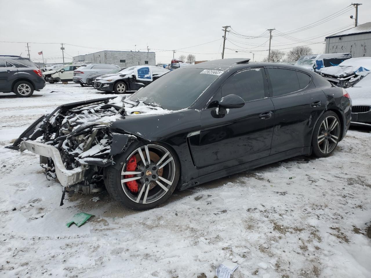 PORSCHE PANAMERA G 2013