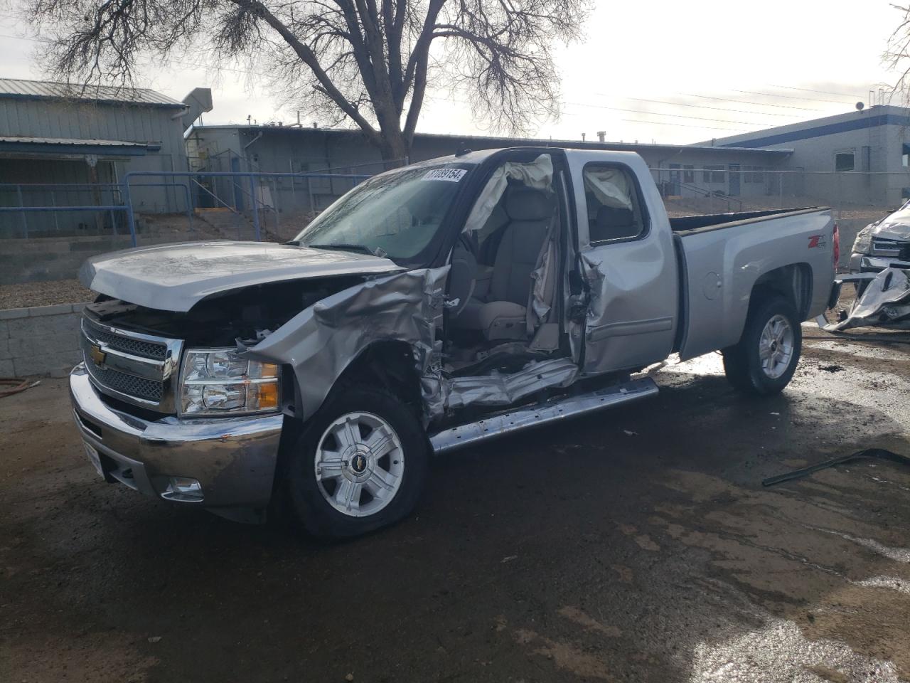CHEVROLET SILVERADO 2012