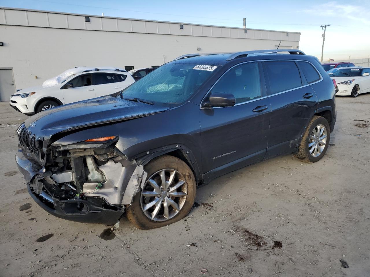 JEEP CHEROKEE L 2015