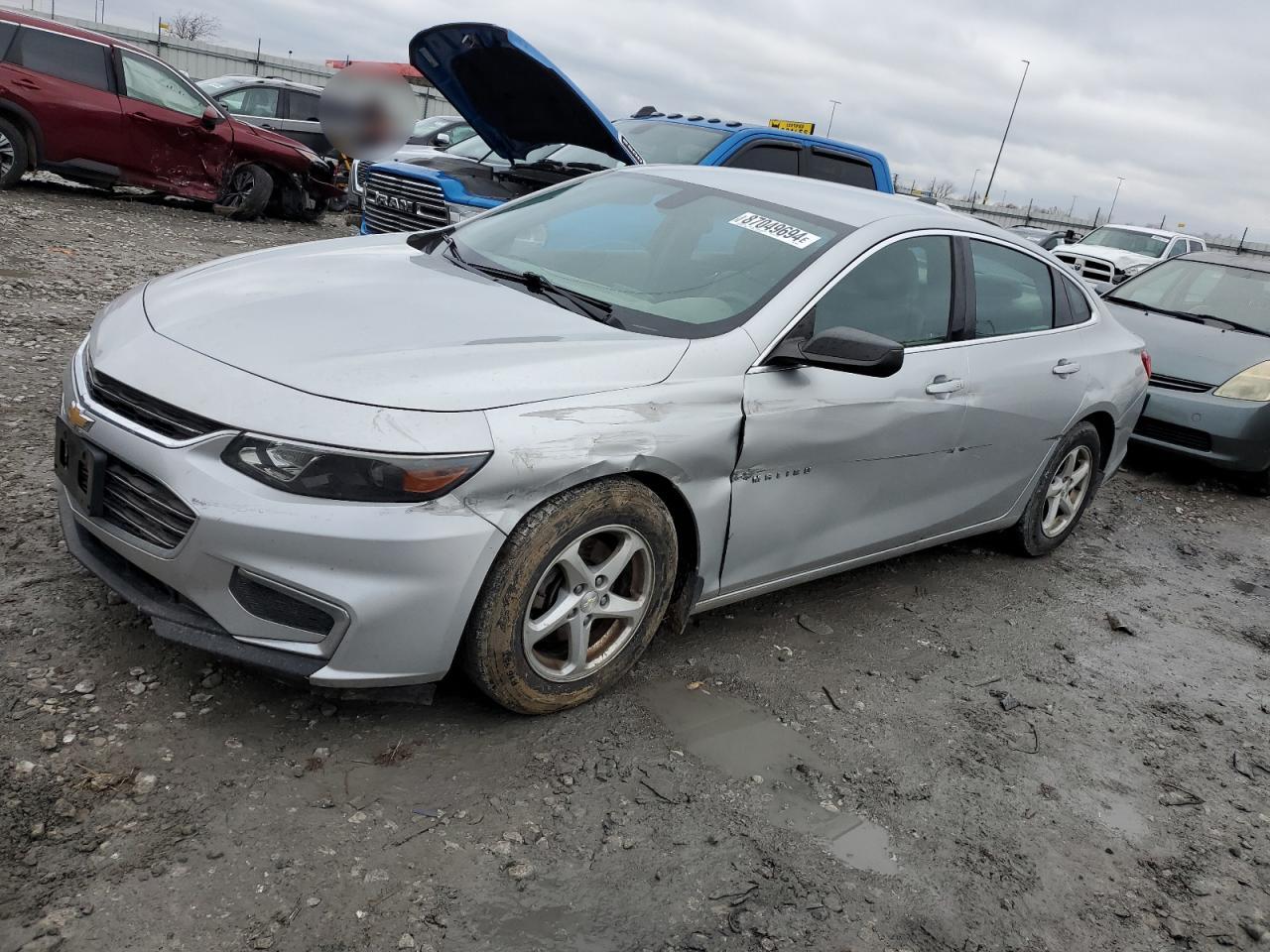 CHEVROLET MALIBU LS 2016
