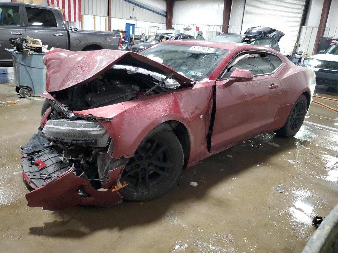 CHEVROLET CAMARO LS 2021