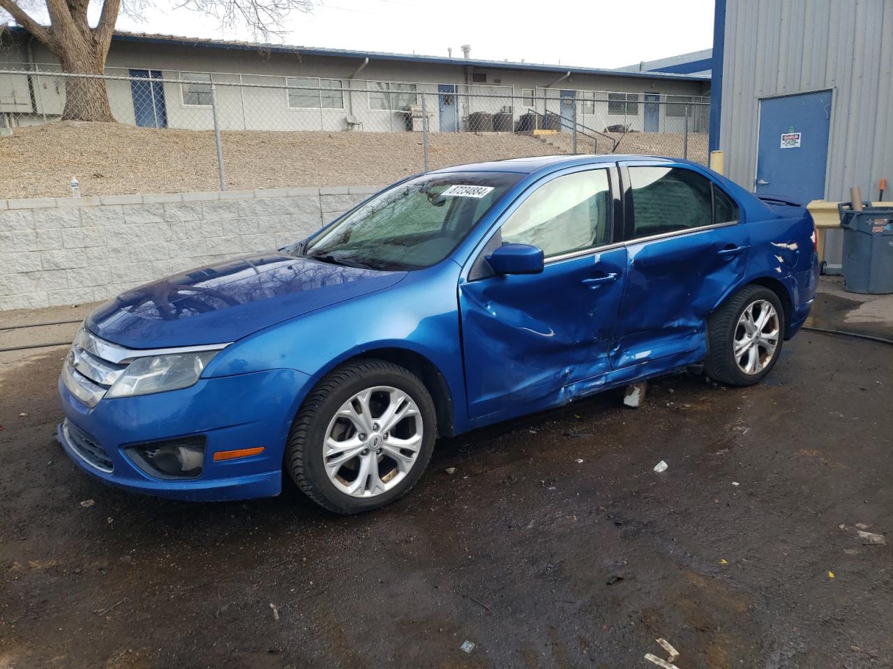 FORD FUSION SE 2012