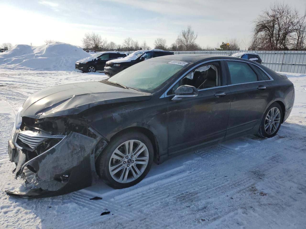 LINCOLN MKZ 2016
