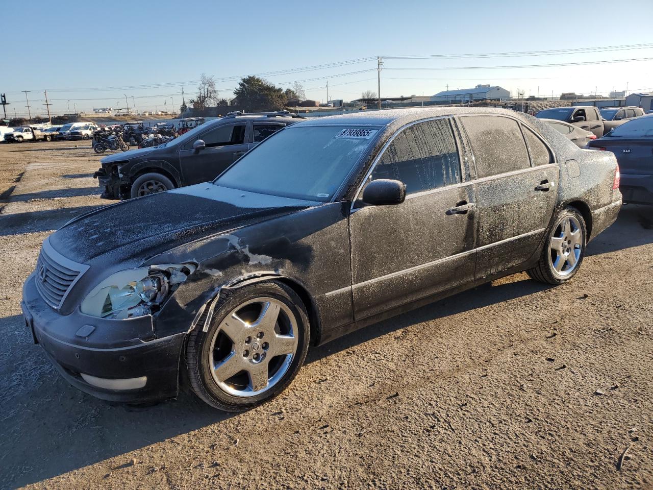 LEXUS LS 430 2005