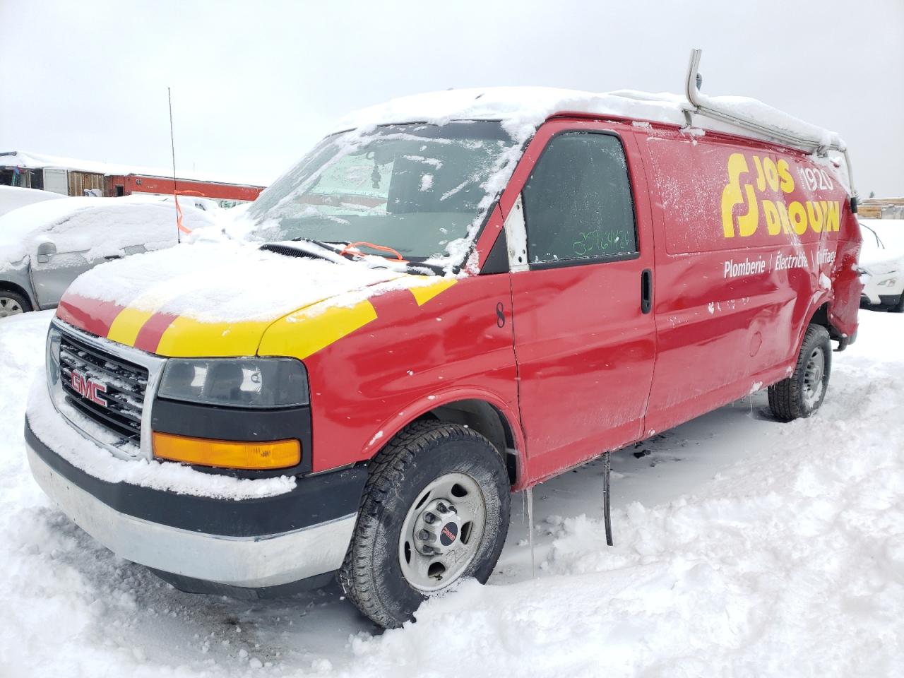 GMC SAVANA G25 2019