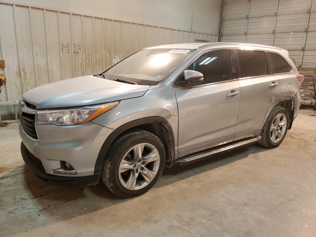 TOYOTA HIGHLANDER 2015
