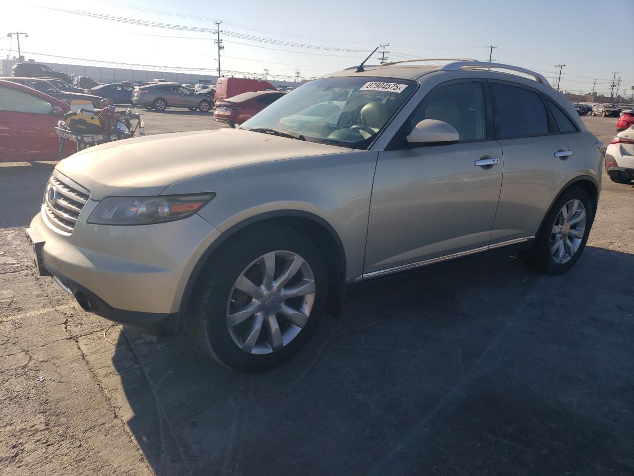 INFINITI FX35 2007