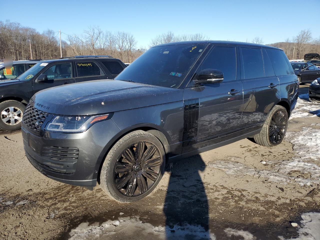 LAND ROVER RANGE ROVE 2019