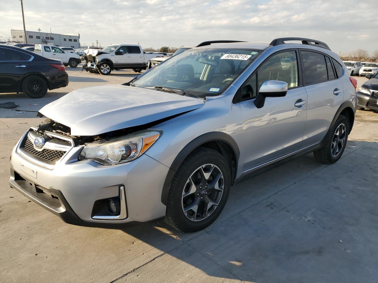 SUBARU CROSSTREK 2016