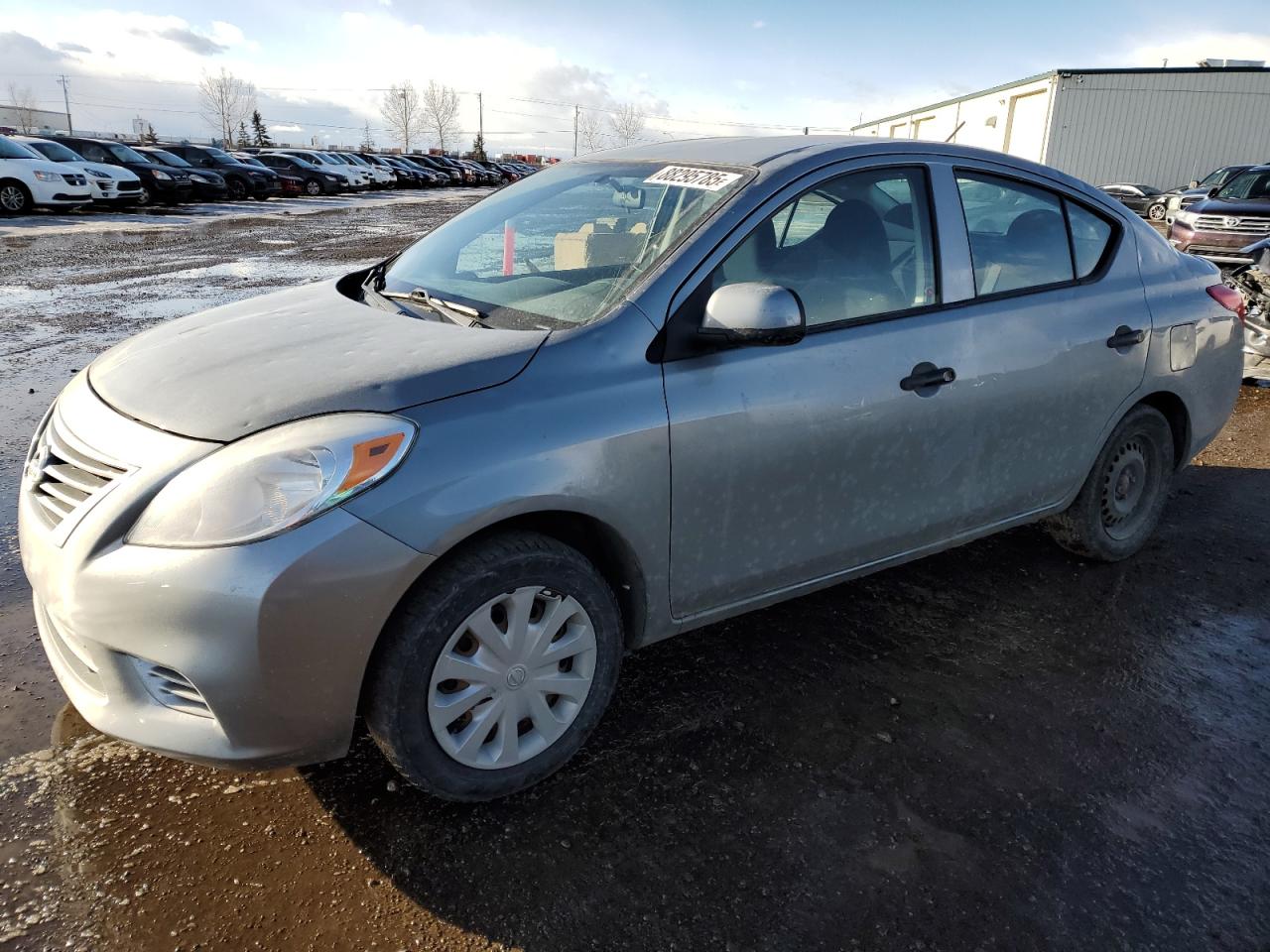 NISSAN VERSA S 2013