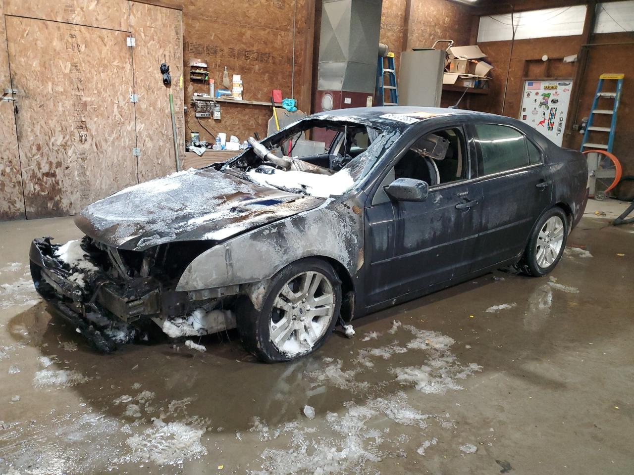 FORD FUSION SEL 2008