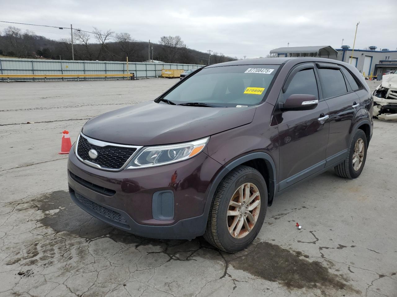 KIA SORENTO LX 2014