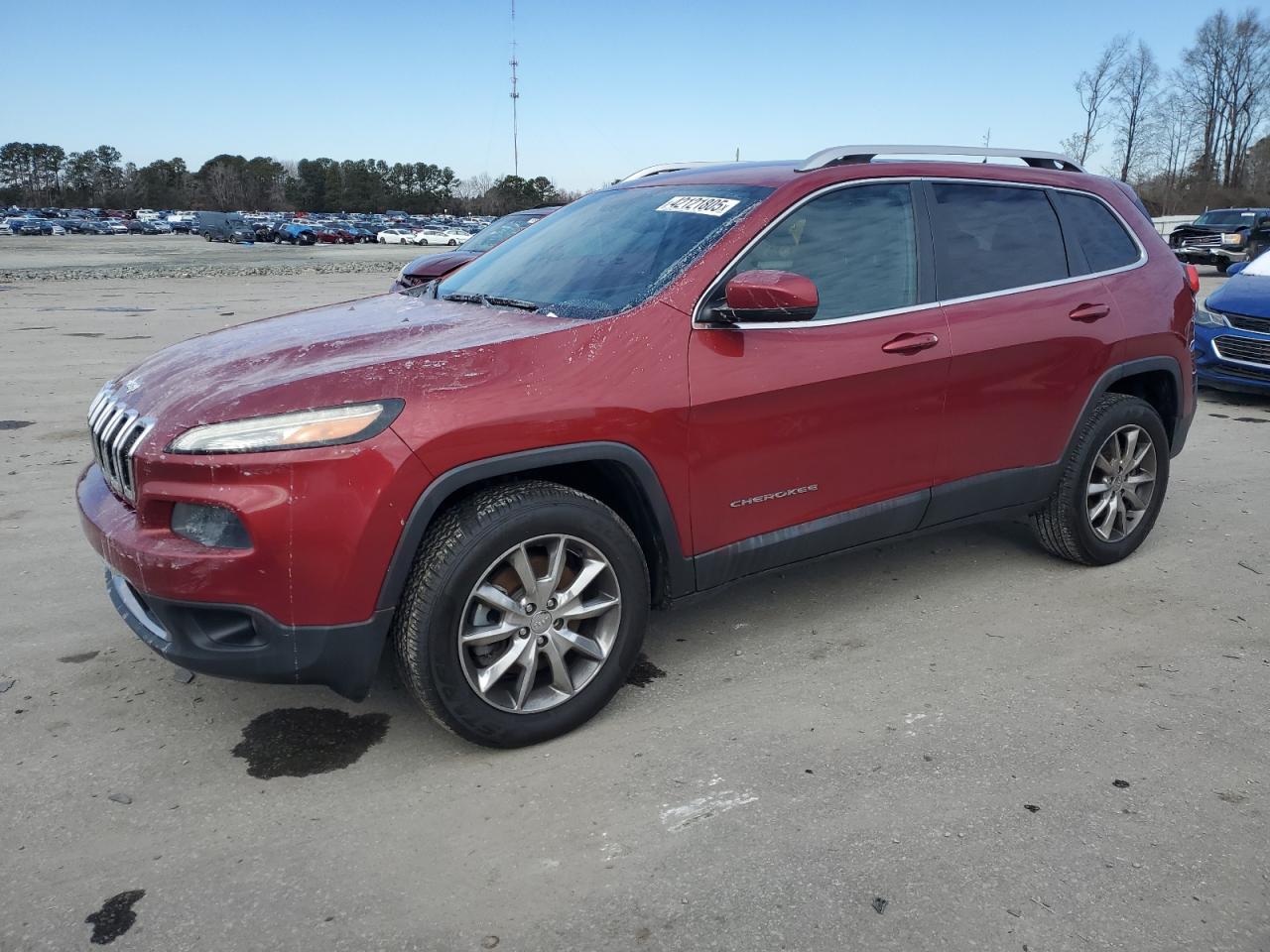 JEEP CHEROKEE L 2014