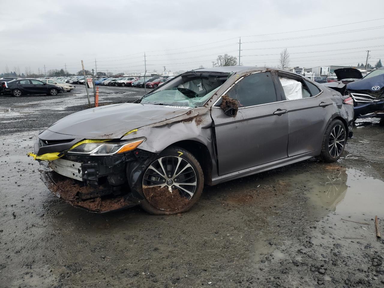 TOYOTA CAMRY L 2019